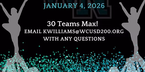 Meet Your Match Cheer Invite