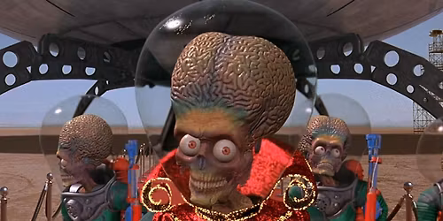 Sunday Movie: Mars Attacks! (USA 1996)