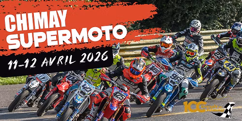 Chimay Supermoto - 11 & 12 avril 2026