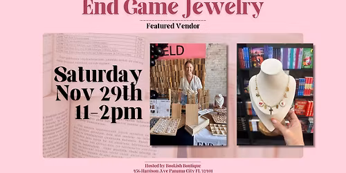 End Game Jewelry Pop-Up