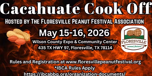 Cacahuate Cookoff