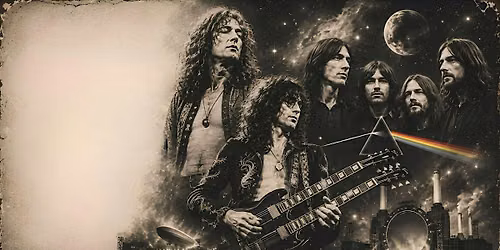 TARDEO LEYENDAS DEL ROCK LED ZEPPELIN + PINK FLOYD + DIRE STRAITS CONCIERTO