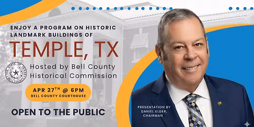 The Historic Landmark Buildings in Temple, TX