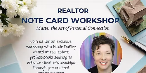 Realtor Note Card Workshop