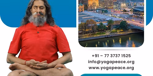 \ud83c\udf3f Yogacharya Dhakaram in Melbourne \ud83c\udf3f \ud83d\udccd 8\u201310 June, 2026