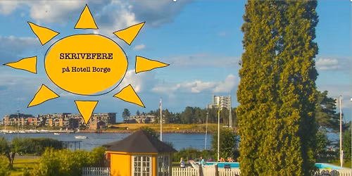 Skrive og lese sommerferie p\u00e5 Hotell Borge