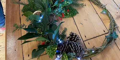 Christmas Wreath Workshop