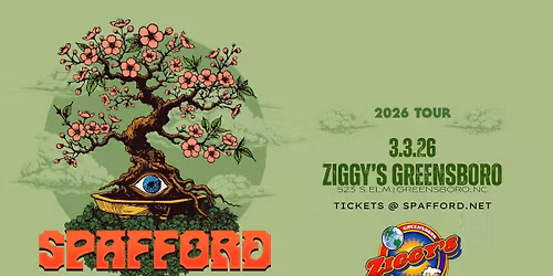 SPAFFORD | 3.3.26 | Ziggy's Greensboro