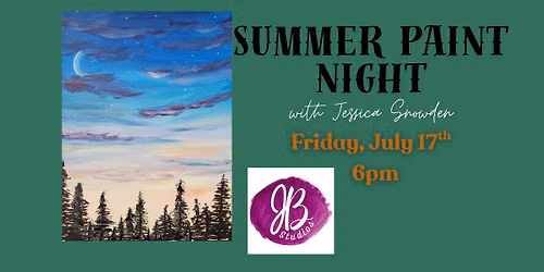 Summer Paint Night