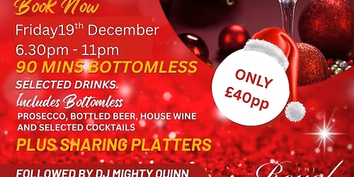 Bottomless Christmas Evening 