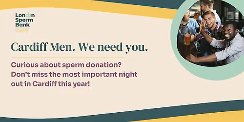 Cardiff men \u2014 we need you.