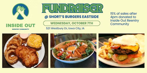 Community Night at Short's Burgers Eastside