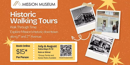 Historic Downtown Walking Tours