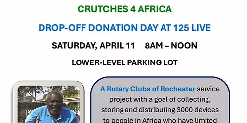 Crutches 4 Africa 