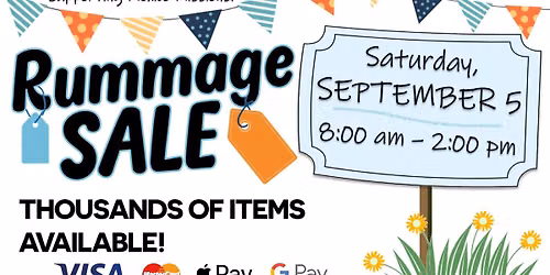 Annual Rummage Sale