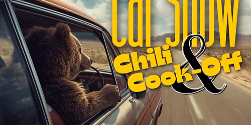 2nd Annual Car Show & Chili Cook-Off
