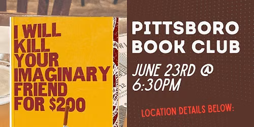 Book Club Night @ House of Hops-Pittsboro