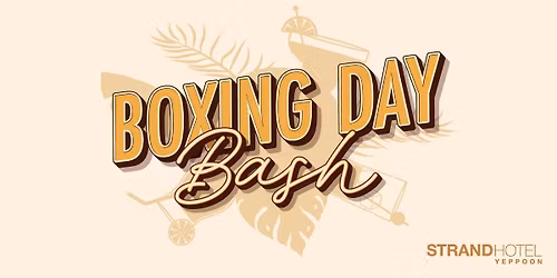 Boxing Day Bash