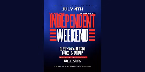 JULY 4TH PREMIERE SATURDAYS #1 PARTY ON SATURDAY IN NYC (no cover w\/rsvp)