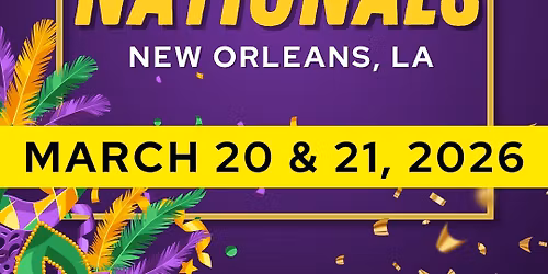 IMAS Spring National Tournament 2026 in New Orleans, LA!
