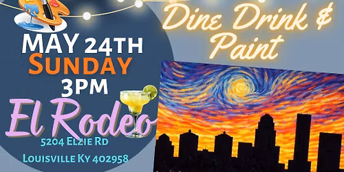 El Rodeo Dine Drink & Paint 