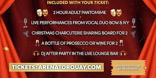 Bubble & Boards: PANTO & PROSECCO