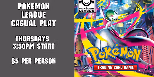 Pok\u00e9mon League - Casual Play