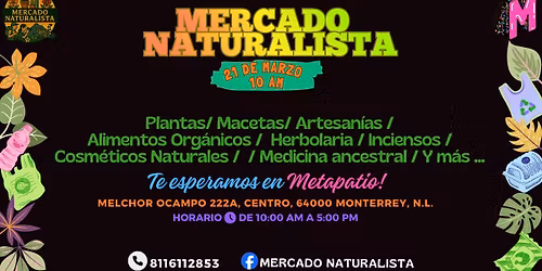 MERCADO NATURALISTA