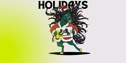 Warrecords Xmas Sessions - VLOERBEDEKKING