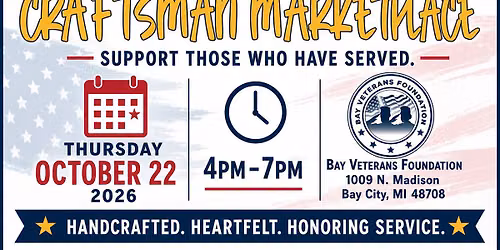 BVF Veterans Craftsman Marketplace
