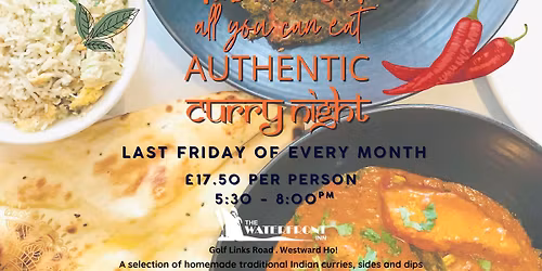All you Can Eat Authentic Curry