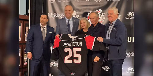 Penticton Vees at Kamloops Blazers