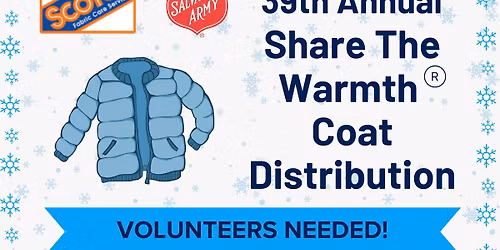 39th Annual Share The Warmth Coat Distribution