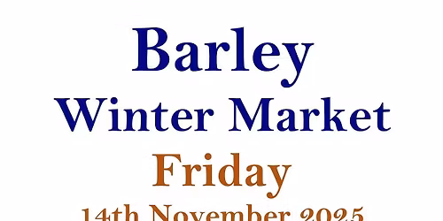 Julia Sewell Made By Me@ Barley Winter Market