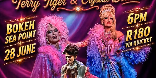 2FIERCE DRAG CABARET at Bokeh Sea Point 