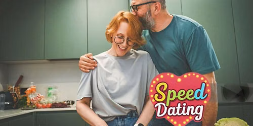 Speed Dating & October Festival Party:  Connecting Singles Ages 45 - 59 NYC