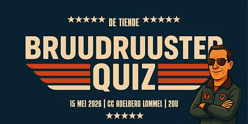 10de Bruudruusterquiz