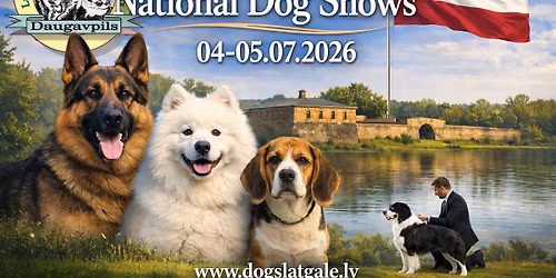 Daugavpils Summer Show 04-05.07.2026.