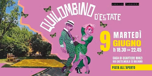 QUILOMBINO d'estate - milonga all'aperto