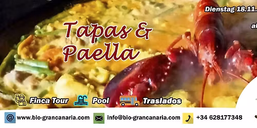 Tapas & Paella 