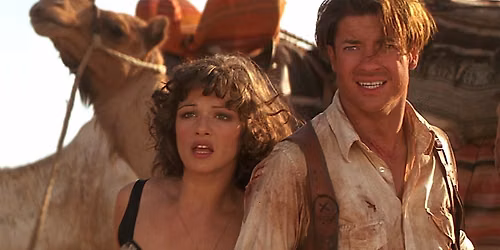 The Mummy VHS Screening