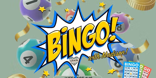 Bingo Wednesdays with Madison