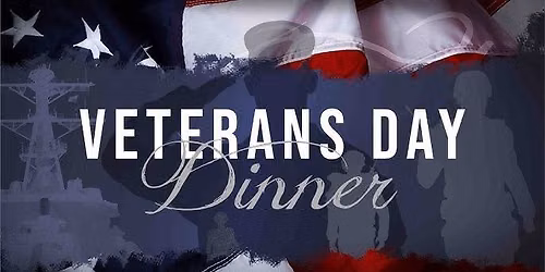 Veteran's Day Dinner and Gun Raffle