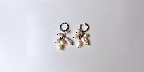 Upcycled Pearl Earrings Workshop