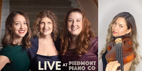 Ensemble for These Times (E4TT) | Live at Piedmont Piano