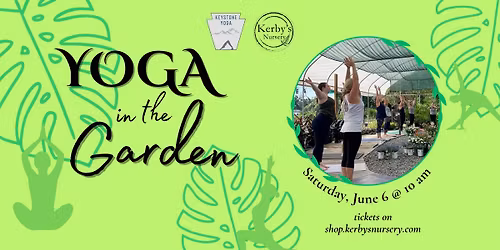 Yoga in the Garden
