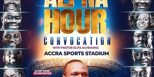 Alpha Hour Convocation 