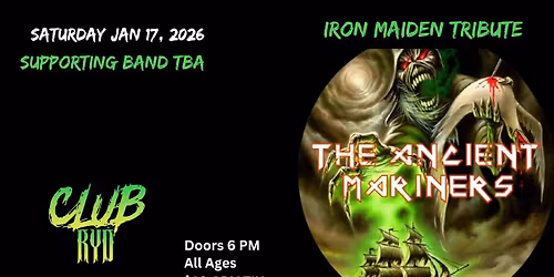 The Ancient Mariners - Iron Maiden Tribute