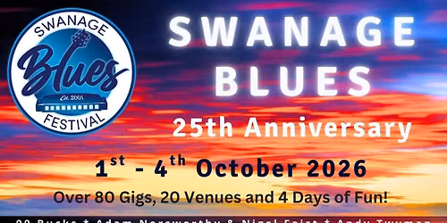 Swanage Blues Festival 25th Anniversary