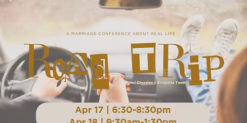 Road Trip Marriage Conference 